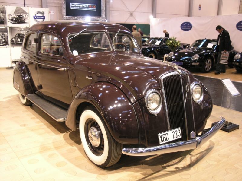 TECHNO CLASSICA Essen/2010/Volvo PV36